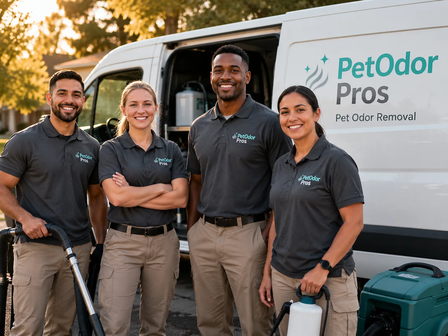 Pet Odor Removal team serving Rake, IA